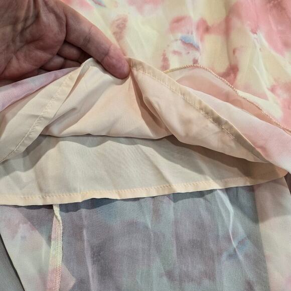 NWT Cider Enchanted Moments Corset Minidress Size L Milkmaid Ren Fair - Picture 10 of 11